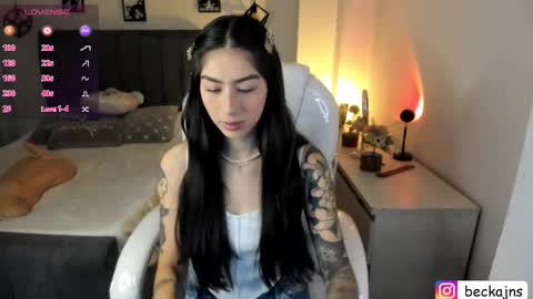 Snapshot of beck__jones chatting on September 18, 2025, 1:46 pm Marzhie online show from September 18, 2025, 1:46 pm