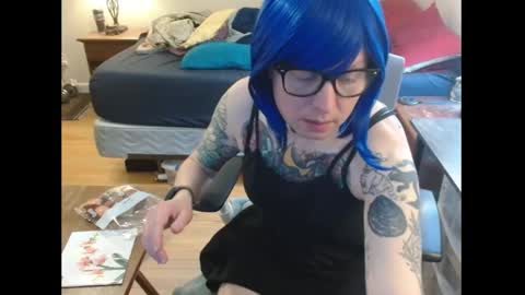 Snapshot of beckyking chatting on February 16, 2025, 6:21 pm BeckyKinkg online show from February 16, 2025, 6:21 pm