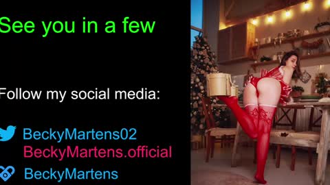 Snapshot of beckymartens chatting on December 29, 2024, 3:11 am BeckyMartens come join me on while im offline here online show from December 29, 2024, 3:11 am