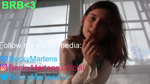 Snapshot of beckymartens chatting on January 11, 2025, 3:02 am BeckyMartens come join me on while im offline here online show from January 11, 2025, 3:02 am