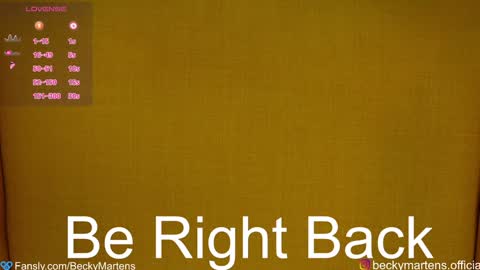 Snapshot of beckymartens chatting on March 11, 2025, 6:21 am BeckyMartens come join me on while im offline here online show from March 11, 2025, 6:21 am