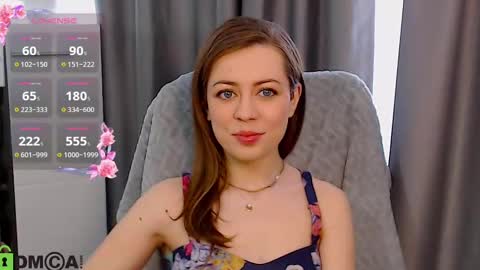 Snapshot of beharmony chatting on February 24, 2025, 9:10 am Nina online show from February 24, 2025, 9:10 am