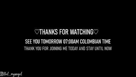 Snapshot of bella_franco chatting on April 18, 2026, 7:58 pm In instagran bel myangel online show from April 18, 2026, 7:58 pm