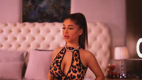 Bella online show from April 12, 2026, 6:57 pm