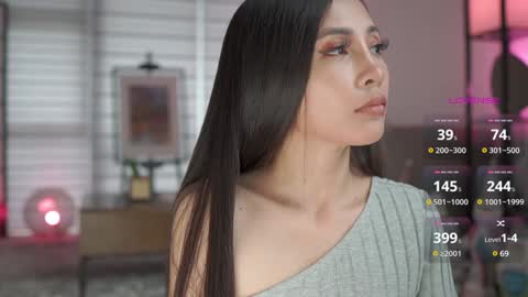 Belle Adrienne  IG  online show from January 4, 2025, 1:31 am