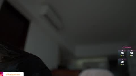 Belle Adrienne  IG  online show from February 25, 2026, 11:03 pm