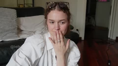 Snapshot of bellebabyboo chatting on April 24, 2026, 5:32 am BELLE online show from April 24, 2026, 5:32 am