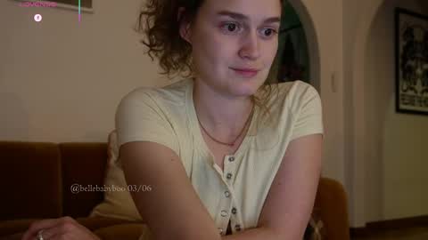 BELLE   online show from June 3, 2026, 2:33 pm