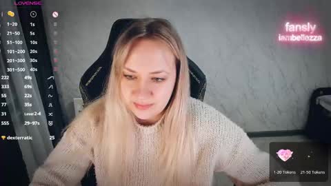 Your Annabelle Wolf  online show from April 22, 2026, 8:54 pm