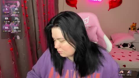 LinaBoo online show from February 22, 2026, 5:19 am