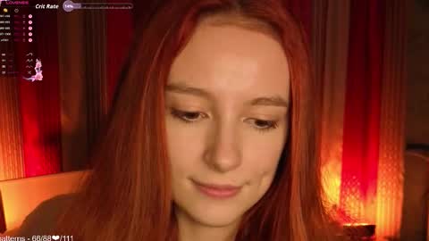 Snapshot of berrryjelly chatting on November 18, 2025, 8:41 am Hi Im NikaComing back online on Monday 3 online show from November 18, 2025, 8:41 am