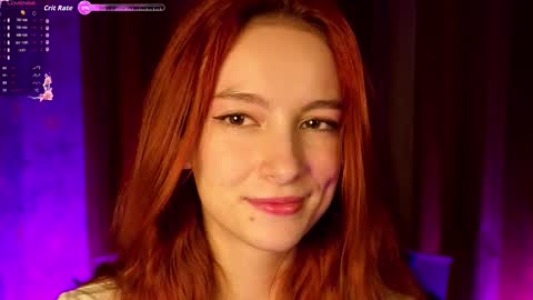 Snapshot of berrryjelly chatting on November 26, 2025, 11:00 am Hi Im NikaComing back online on Monday 3 online show from November 26, 2025, 11:00 am