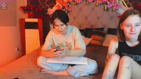 Your sweet Tara and Eva online show from November 21, 2025, 11:53 am