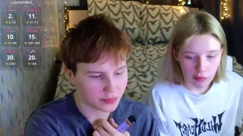 Snapshot of berry_assortment chatting on April 1, 2026, 1:41 pm Your sweet Tara and Eva online show from April 1, 2026, 1:41 pm