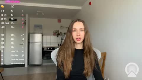 Snapshot of bestzoeyever chatting on March 7, 2025, 11:07 am Zo online show from March 7, 2025, 11:07 am