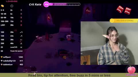 Bex Black online show from December 22, 2025, 2:30 am