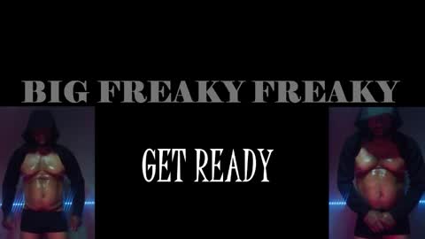 BigFreakyFreaky online show from February 5, 2026, 9:58 am