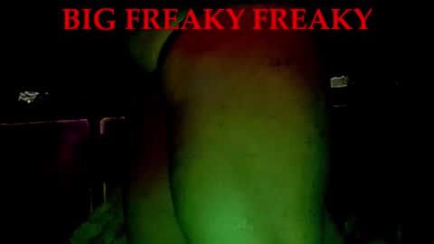 BigFreakyFreaky online show from March 28, 2026, 11:21 am
