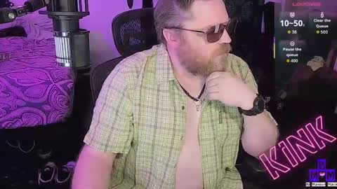 Bi Master Mack online show from March 12, 2026, 12:11 pm