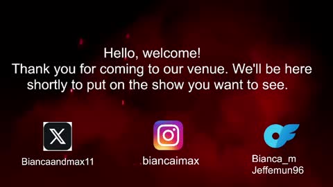 bianca and maxwell online show from May 23, 2026, 2:28 am