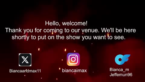bianca and maxwell online show from May 30, 2026, 4:04 pm