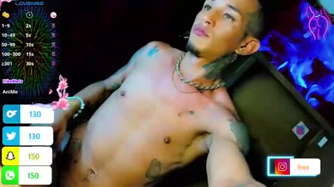 Snapshot of big_latin666 chatting on January 5, 2025, 7:07 am Stiven Leon online show from January 5, 2025, 7:07 am