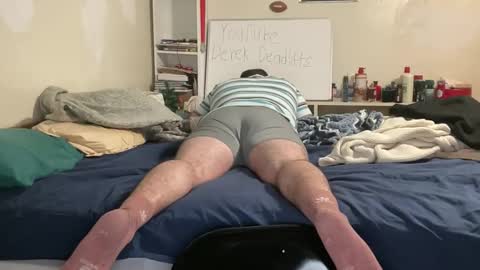 Mr. Muscle Monster online show from April 8, 2026, 1:16 am