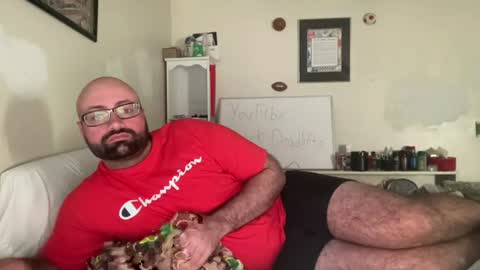 Mr. Muscle Monster online show from July 25, 2026, 1:52 pm