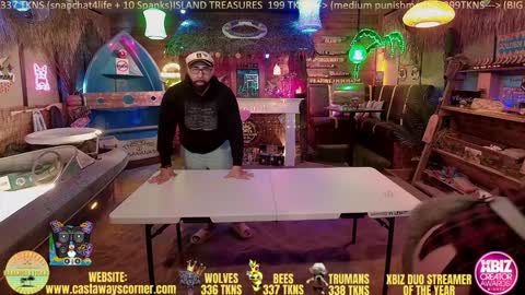 Snapshot of bigbananamilfshake chatting on January 19, 2025, 7:36 am Mya and Angelo online show from January 19, 2025, 7:36 am