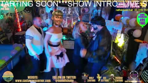 Snapshot of bigbananamilfshake chatting on January 20, 2025, 4:43 am Mya and Angelo online show from January 20, 2025, 4:43 am