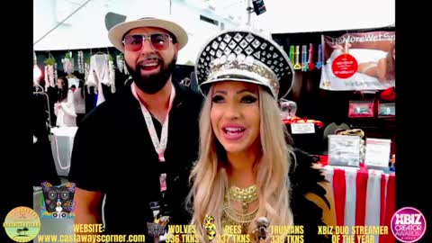 Snapshot of bigbananamilfshake chatting on February 1, 2025, 10:55 pm Mya and Angelo online show from February 1, 2025, 10:55 pm