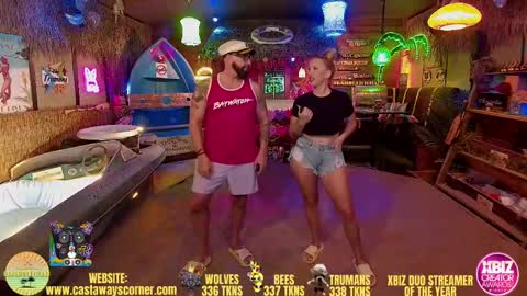 Snapshot of bigbananamilfshake chatting on February 10, 2025, 4:41 am Mya and Angelo online show from February 10, 2025, 4:41 am