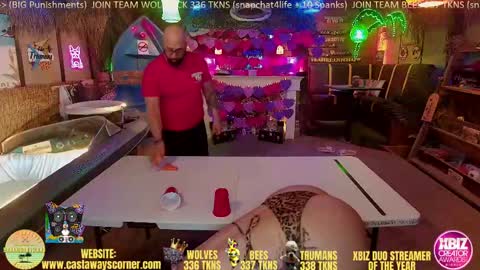 Snapshot of bigbananamilfshake chatting on February 23, 2025, 7:55 am Mya and Angelo online show from February 23, 2025, 7:55 am