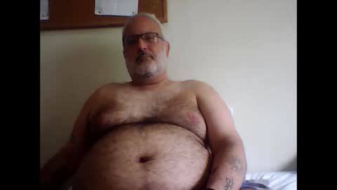 BigBearXXX online show from March 12, 2026, 12:22 pm