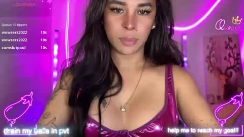 queen amanda online show from March 13, 2026, 7:04 am