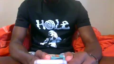 Sir Big dick B online show from October 4, 2025, 6:06 pm