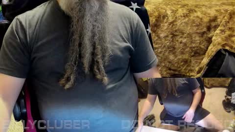 Snapshot of billycluber chatting on November 20, 2025, 7:30 am Billycluber online show from November 20, 2025, 7:30 am