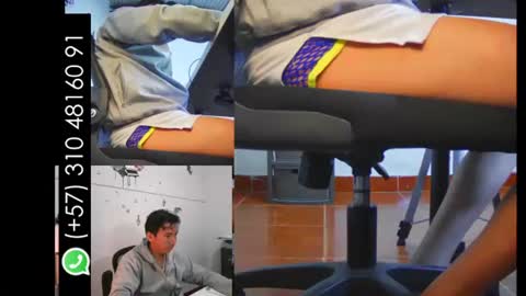 luis027 online show from November 16, 2025, 1:55 am