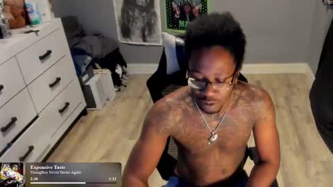 Snapshot of blaccanalmatters chatting on October 29, 2025, 10:55 pm Plant Base Streamers From Pennsylvania online show from October 29, 2025, 10:55 pm