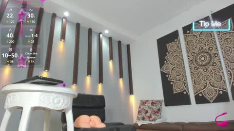 Cami online show from January 12, 2025, 11:47 pm