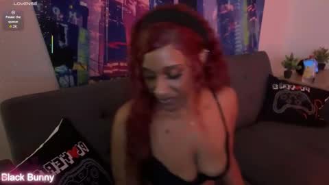 Black Bunny online show from November 30, 2025, 3:54 am