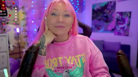 Alice online show from February 21, 2025, 7:21 pm