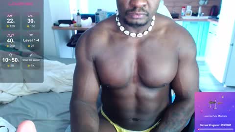 blackmusclegym online show from February 8, 2026, 10:07 am