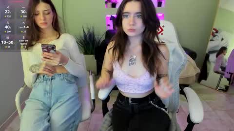 MaoLulu online show from March 23, 2026, 10:41 am