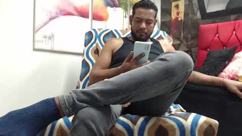 Snapshot of blade_foxx chatting on January 11, 2025, 3:31 pm Richard online show from January 11, 2025, 3:31 pm