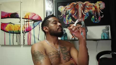 Snapshot of blade_foxx chatting on February 13, 2025, 1:50 am Richard online show from February 13, 2025, 1:50 am