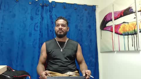 Snapshot of blade_foxx chatting on March 5, 2025, 12:22 pm Richard online show from March 5, 2025, 12:22 pm