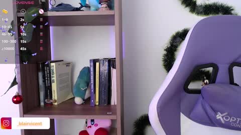 Snapshot of blairvicent chatting on December 6, 2024, 3:33 pm online show from December 6, 2024, 3:33 pm