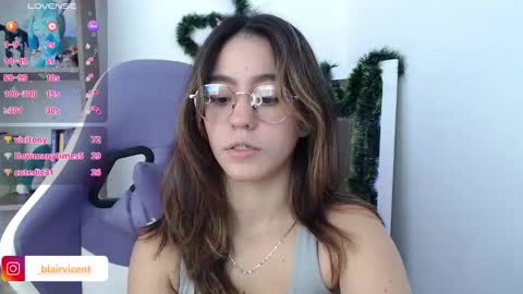 Snapshot of blairvicent chatting on December 13, 2024, 3:00 pm online show from December 13, 2024, 3:00 pm