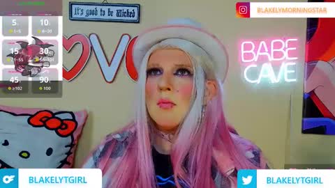 Snapshot of blakelytgirl chatting on April 22, 2026, 8:39 am Blakely Morningstar online show from April 22, 2026, 8:39 am